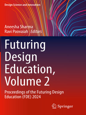 cover image of Futuring Design Education, Volume 2